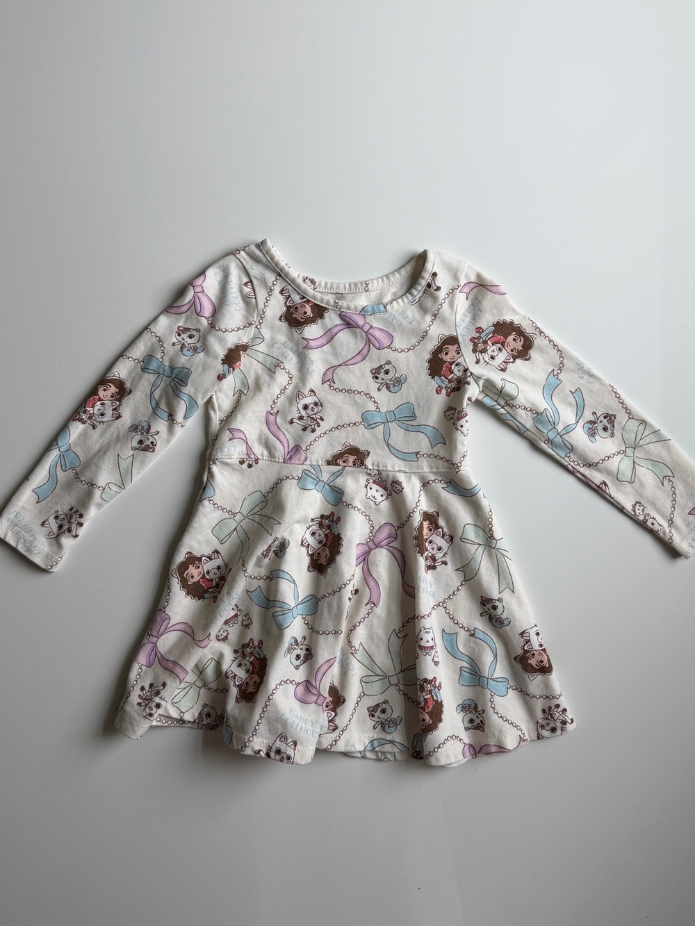 Gabby's Dollhouse Toddler Dress - 2T